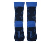 BNN BENNONKY CAR SOCKS BLUE ponožky modré-3