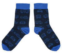 BNN BENNONKY CAR SOCKS BLUE ponožky modré-1