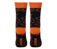 BNN BENNONKY TOOL SOCKS black/orange ponožky-3