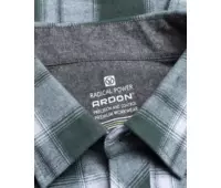 ARDON OPTIFLANNELS košile zelená H9750/4XL-3