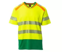 PAYPER ALLEY HV tričko s krátkým rukávem žlutá-zelená