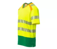 PAYPER ALLEY HV tričko s krátkým rukávem žlutá-zelená-1