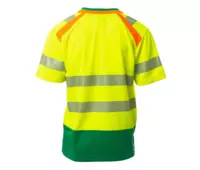 PAYPER ALLEY HV tričko s krátkým rukávem žlutá-zelená-2