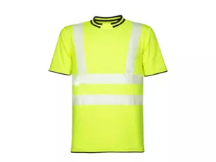 SIGNAL H5906 Tričko Hivis 55/45 ŽLUTÉ