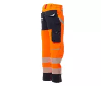 PAYPER NEXT 4W HI-VI kalhoty do pasu reflex oranžová-navy-1