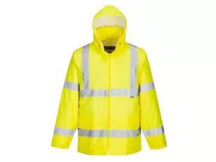 PW H440 bunda lehká nepromok Hi-Vis žlutá