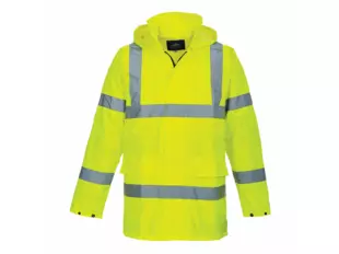 PW S160 Bunda HiVis Lite Traffic žlutá