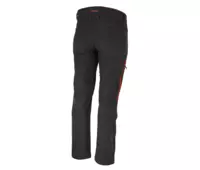 BNN FORCE Trousers black/red softshell kalhoty černé-1