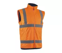 Coverguard 5KAJ170 KAZAN JACKET bunda Oranžová/modrá-2