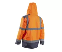 Coverguard 5KAP170 KAZAN PARKA Oranžová HV /Modrá-1