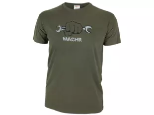 MACHR TOOL T-shirt green triko zelené 0959140050