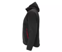 BNN FORCE Jacket black/red bunda softshell černá-1