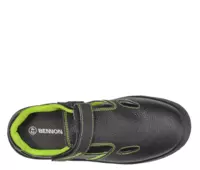 BNN BASIC S1 Sandal černý-zelený-7