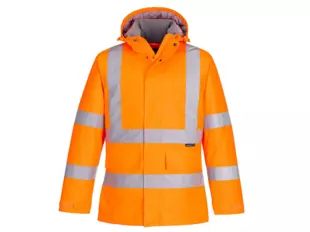 PW EC60 Dámská zimní bunda Eco Hi-Vis oranžová