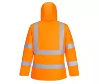 PW EC60 Dámská zimní bunda Eco Hi-Vis oranžová-1