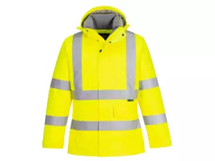 PW EC60 Dámská zimní bunda Eco Hi-Vis žlutá